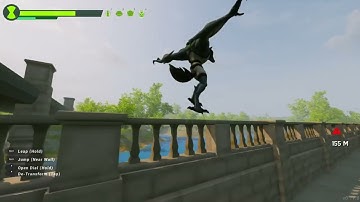 "Ben 10 Fanmade Open World Game 😱 | NEW Update + Download Link 🎮"