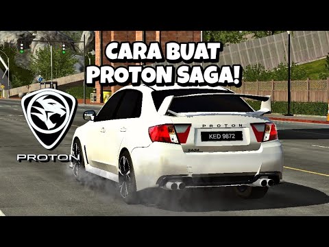 Tutorial cara buat Proton Saga || Car parking multiplayer ( Malaysia )