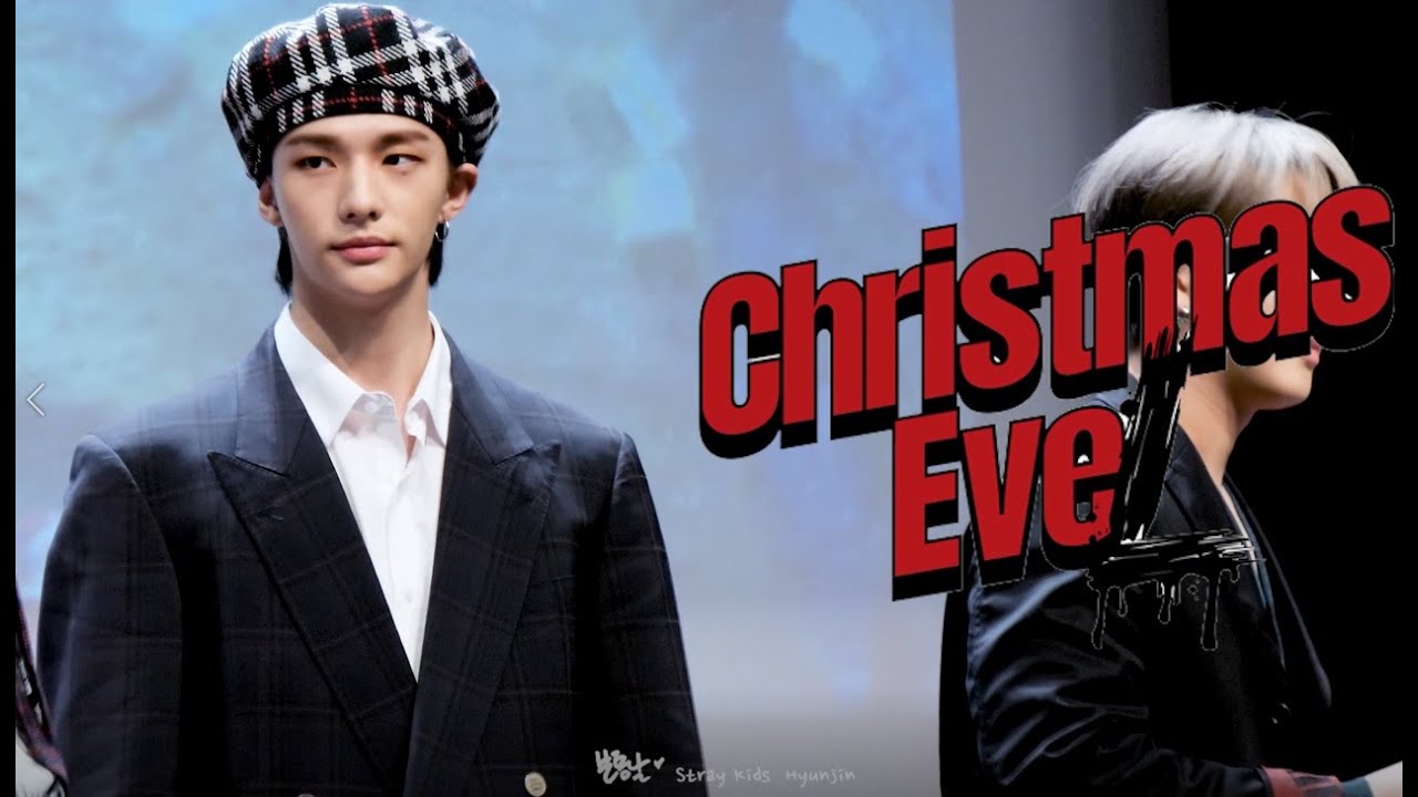 [4K] 211204 대면팬사인회 StrayKids 'Christmas Evel' (Hyunjin focus) 현진 직캠