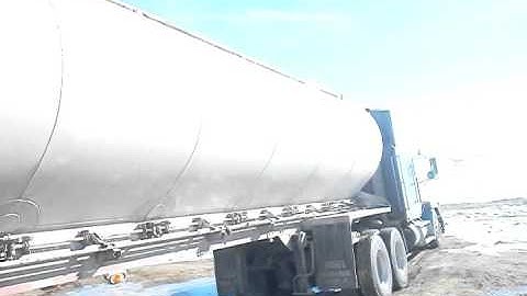 Ledwell feed trailer