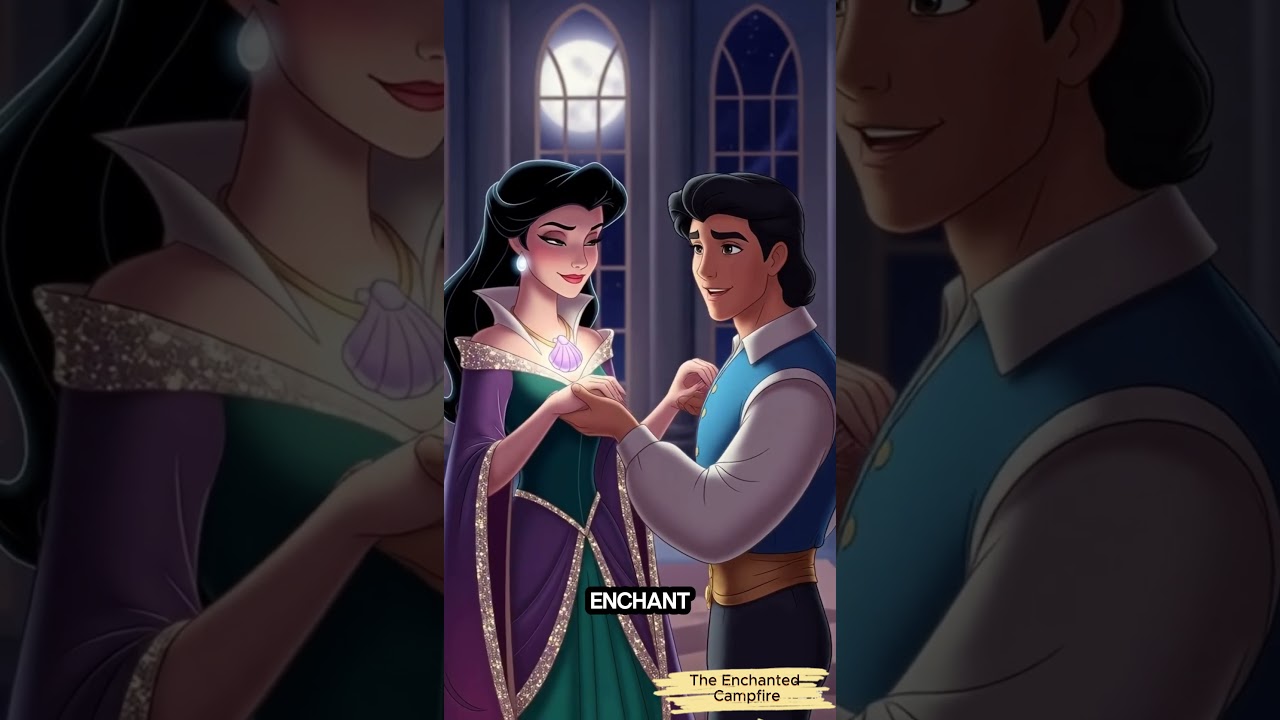The True Story of The Little Mermaid | 1-Minute Disney Recap  #history #onceuponatime #fairytale