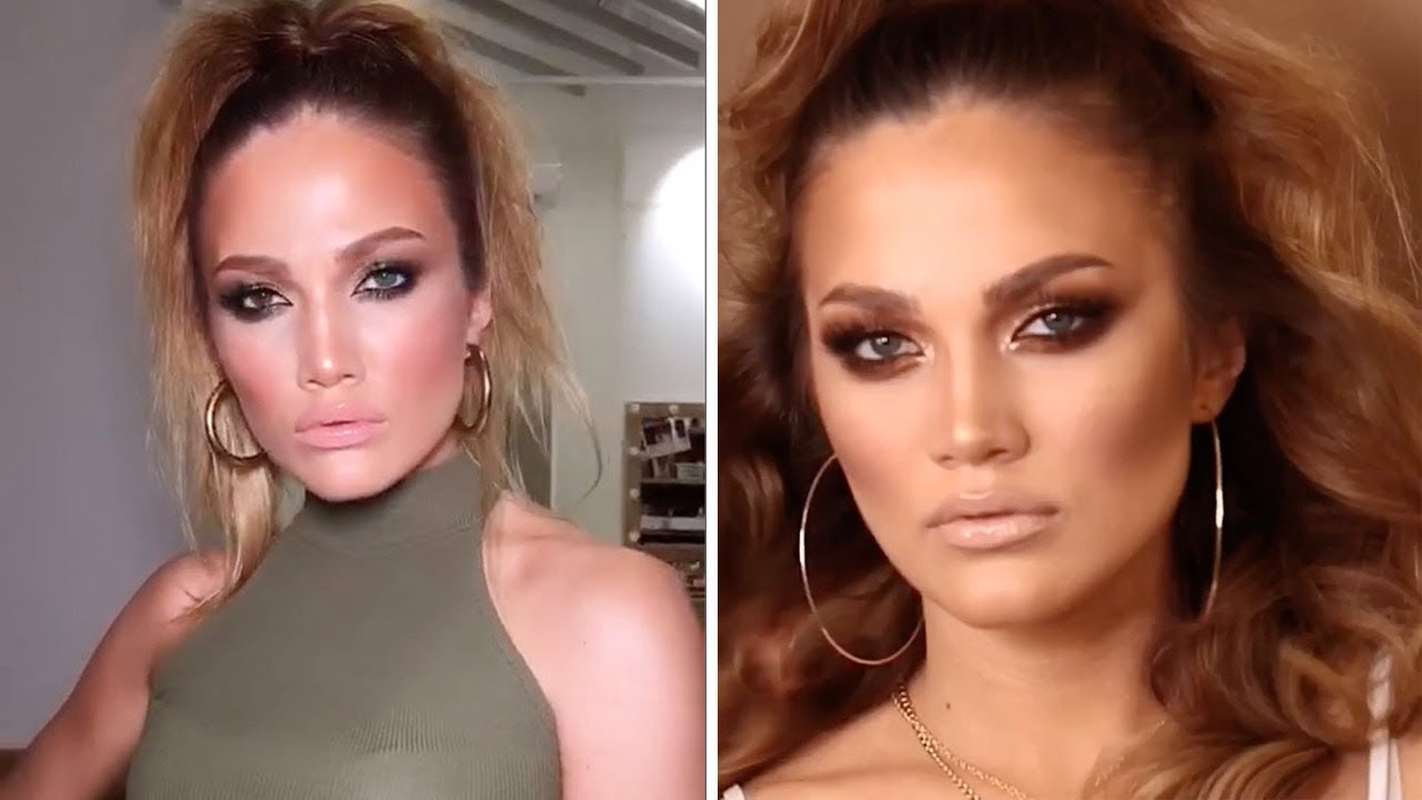 Jennifer Lopez Lookalike