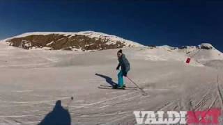 Good on the glaciers but not the start we were hoping for, Val d'Isere - December 2nd 2011
