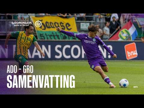 1-4 WIN in THE HAGUE! | ADO Den Haag - FC Groningen | Highlights