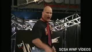 STONE COLD STEVE AUSTİN NEW CEO 1999
