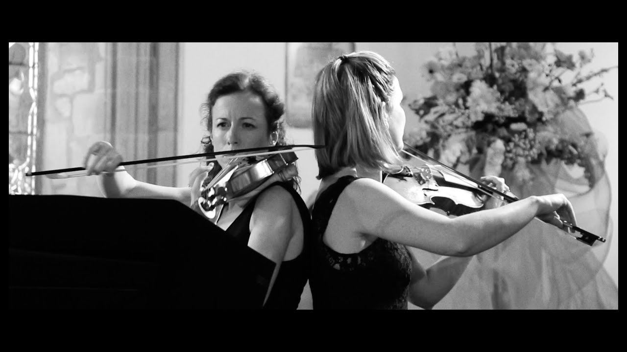 "The Copy and The Original" - For Baroque Violin & Violin