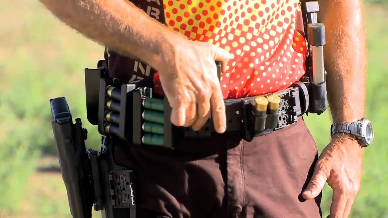 competition shooting belts