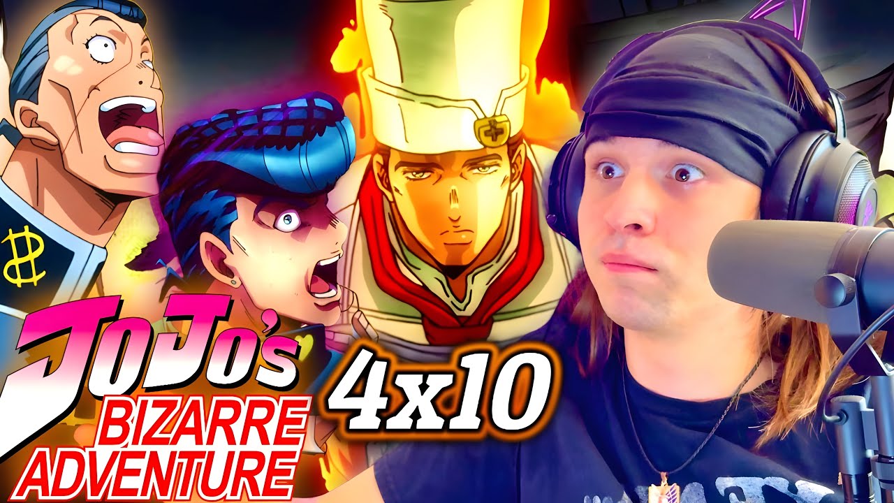Italian Food 🍝 | JoJo's Bizarre Adventure Part 4 Episode 10 REACTION