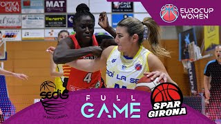 Cadi La Seu v Spar Girona | Full Basketball Game | EuroCup Women 2023