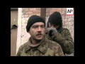 RUSSIA: CHECHNYA: RUSSIAN PRISONERS OF WAR