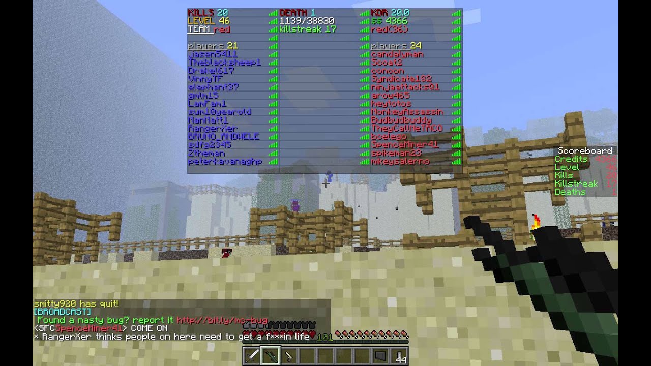 Complete Guide To Mc-War. : Minecraft Warfare Guide – KLIVTN