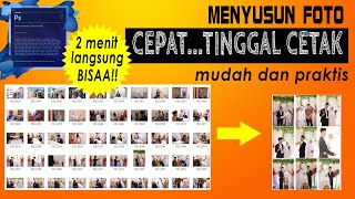 CARA MENYUSUN FOTO CEPAT DAN PRAKTIS DENGAN APLIKASI ADOBE PHOTOSHOP screenshot 4