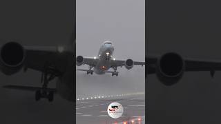 A350 Crosswind Takeoff