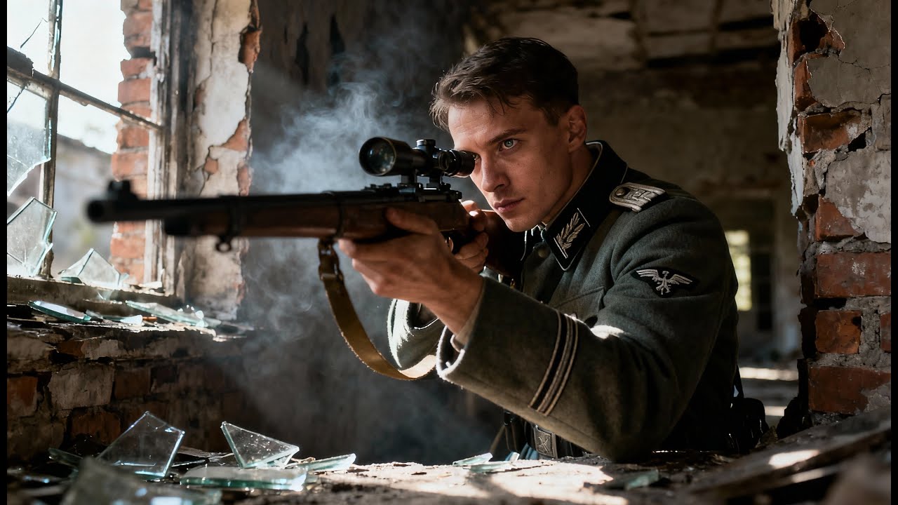 DIESER Scharfschütze tötete Kommandanten durch 2 Wände mit EINEM Schuss | Allerberger 1943