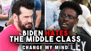 Change My Mind: BONUS EDITION! Biden HATES The Middle Class | Louder with Crowder