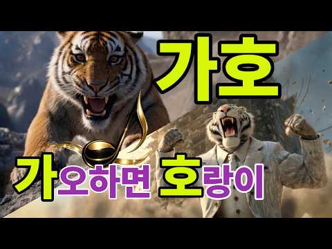 가오잡는호랑이 [ 가호 ] MV/플레이리스트/감성음악/댄스음악/조용한음악/힙합/조용한노래/고독한노래/ #KPOP, #JPOP, #POP, #케이팝,
