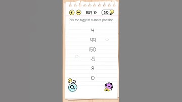 Brain Test Daily Level 19 || #challenge #braintest #iqtest #games #puzzle