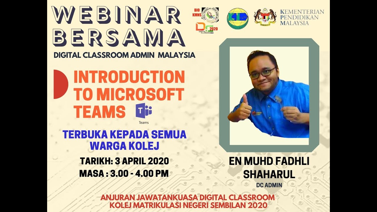 DIGITAL CLASSROOM LEARNING: INTRODUCTION TO MICROSOFT TEAMS