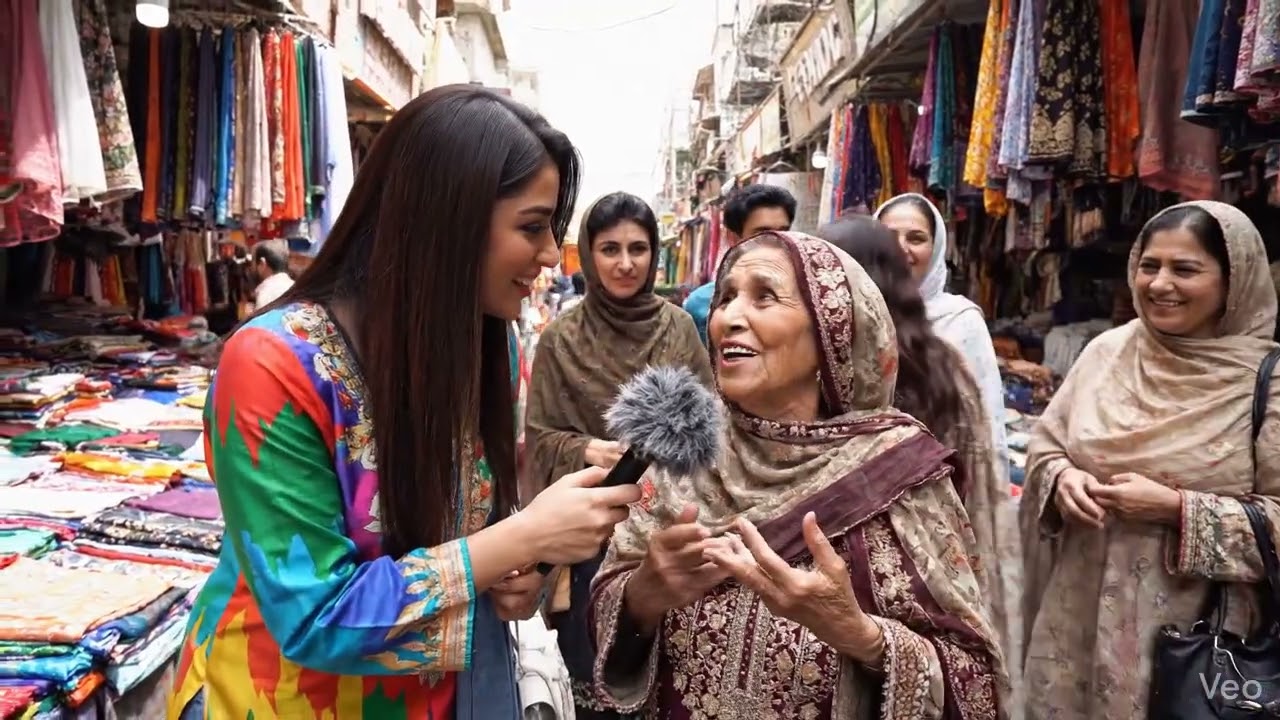 Damaad Ho To VIP 😂 | Aunties Ke Funny Jawab 😜 | Urdu Street Comedy