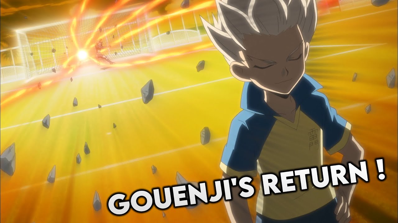Gouenji's return | Inazuma Eleven