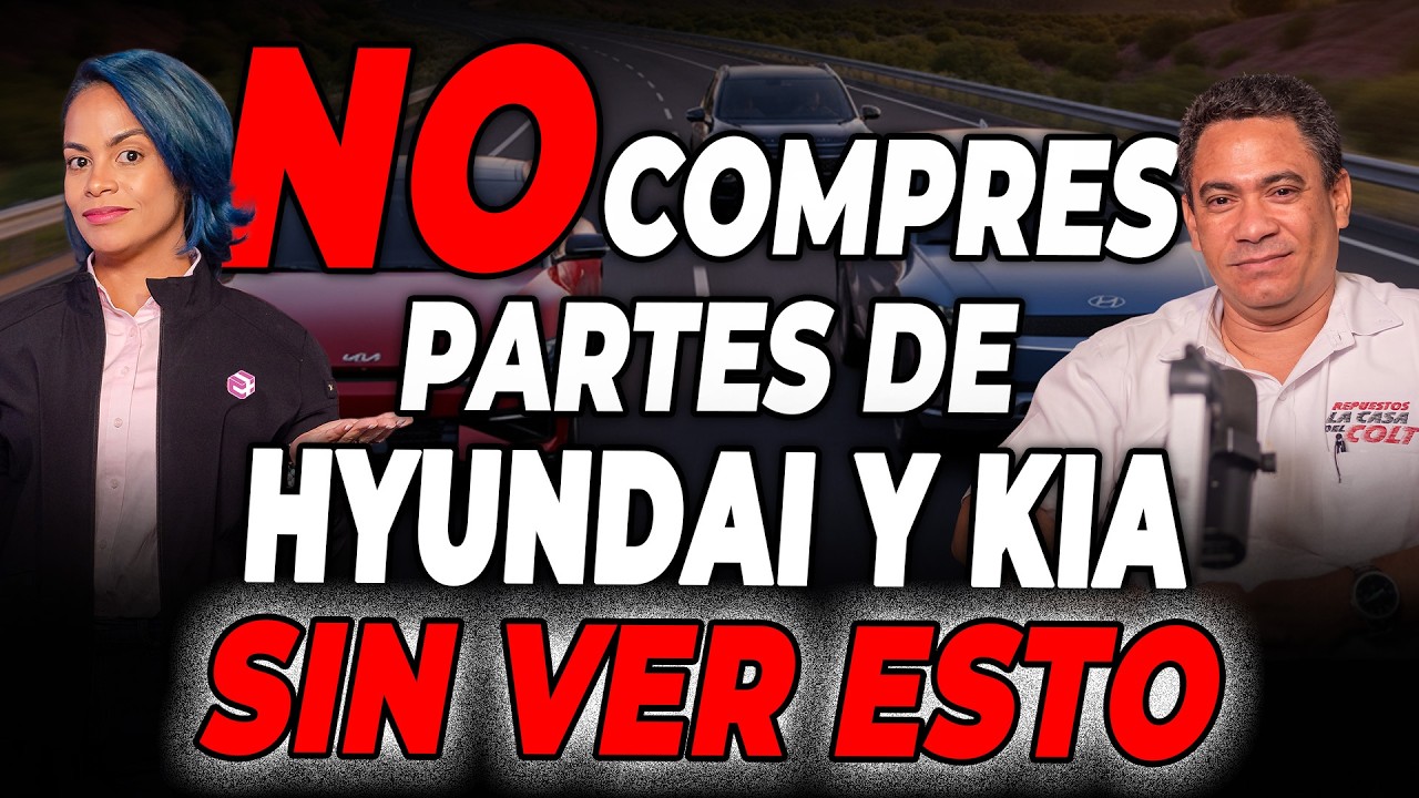 NO COMPRES una PIEZA para HYUNDAI, KIA o MITSUBISHI sin VER ESTO 👀