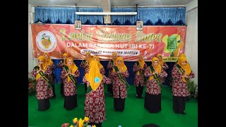 Paduan suara pamer bojo (cendol dawet) - Juara favorit paduan suara IBI