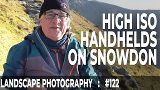 122: Landscape Photography on Yr Wyddfa Ranger Path, Eryri screenshot 3