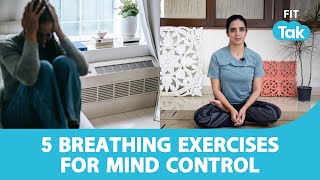 5 Exercises To Heal Your Mind | Yoga For Mind Control | Yoga With Mansi | Fit Tak screenshot 2
