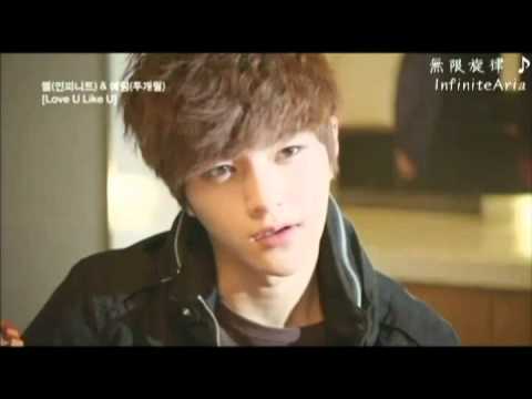 【無限旋律】INFINITE/金明洙/L&金藝林-Love U Like U(閉嘴!花美男樂隊 OST) [中+韓]