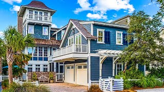 Watersound Beach Florida Home Tour - 5100 SQFT | 6 Bed Rooms