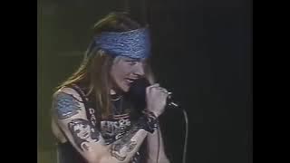 GUNS N ROSES LIVE RITZ MTV 1988 COMPLETO