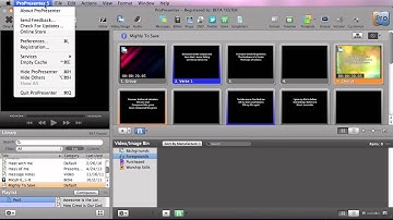 ProPresenter 5 Hot Folders and Media Management