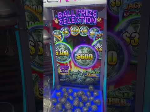 How to win $500 on Go Go Claw… well almost! #lasvegas #gogoclaw