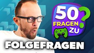 DARAUF kann sich NIEMAND vorbereiten! | 50 Follow-Up Fragen