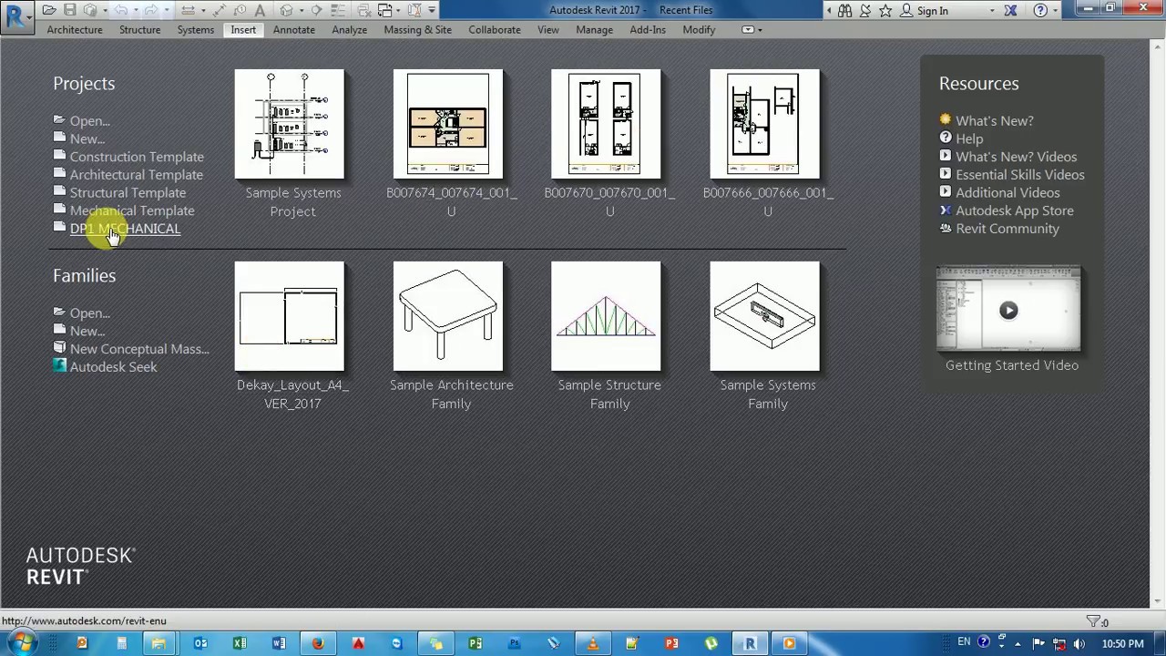Plumbing 5 Project Template - YouTube
