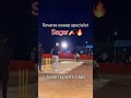 Reverse sweep specialist by Sagar 🏏🔥