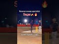 Reverse sweep specialist by Sagar 🏏🔥