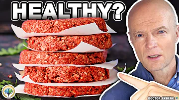 Fake Burger: Better Than Meat & Saves The Planet?