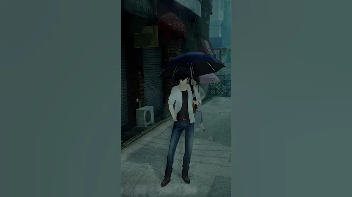 Joker fails his landing in Persona 5