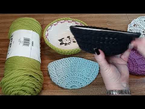 Save Your Hands: Quick and Easy Crochet Bowl Cozies for Hot Bowls