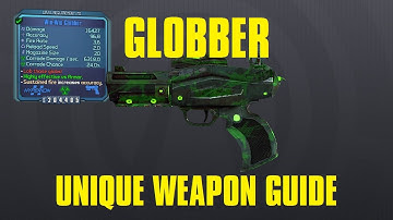 Globber Borderlands Pre Sequel | Unique Hyperion Pistol