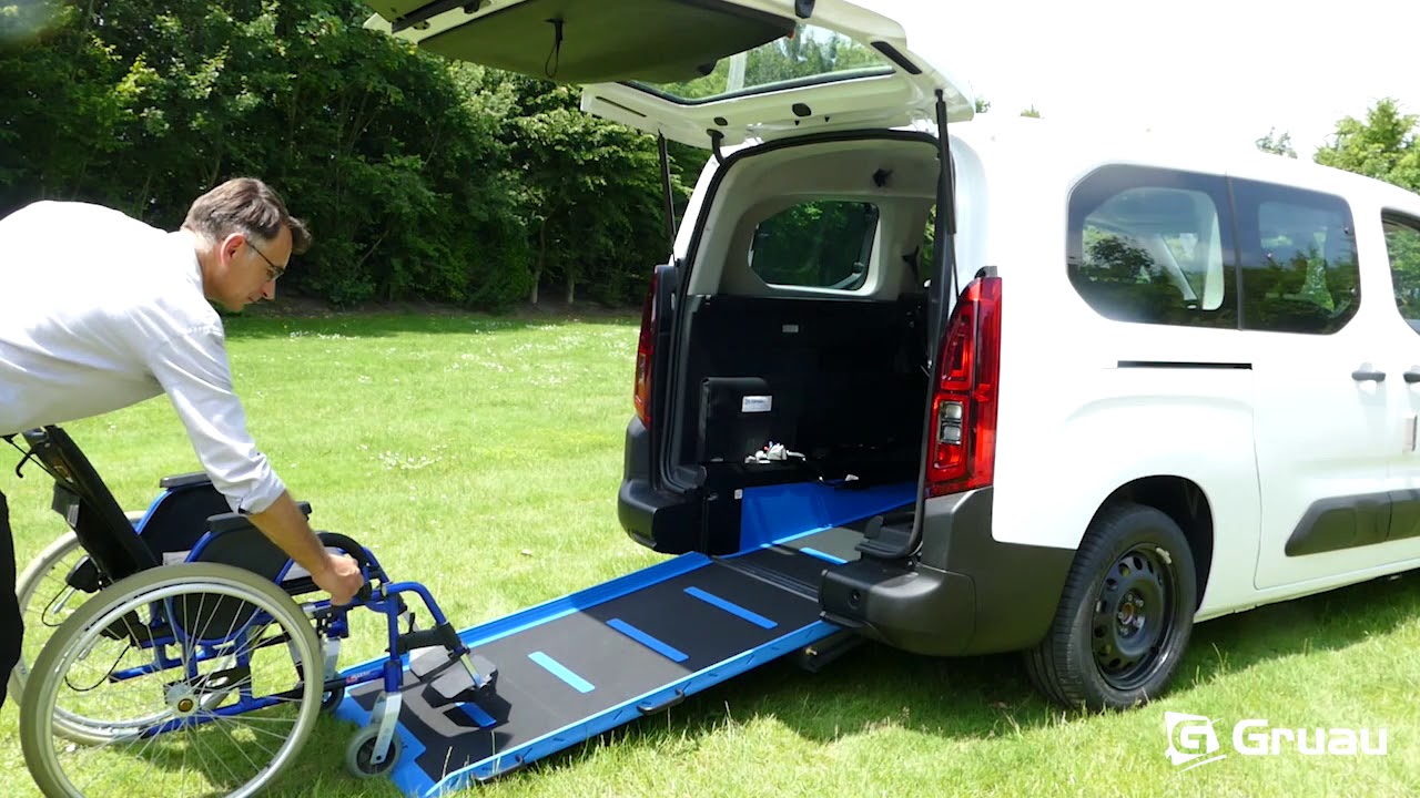 Citroën Berlingo, véhicule TPMR Gruau – Version Sthandy