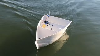 Uzaktan Kumandalı Gemi Yapımı Bölüm 1