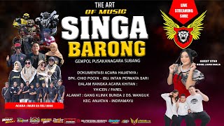 LIVE NGARAK SINGA BARONG || TANGGAL 23 JULI 2025 || ALAMAT - DS. WANGUK KEC. ANJATAN - INDRAMAYU