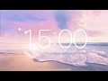 15 minute timer  relaxing ambient music
