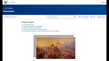 OpenStax U.S. History - Introduction to Chapter 17