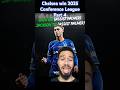 WFO Club Spotlight: Chelsea 🔦| Part 4 #conference #chelsea #palmer #league #fyp #football #trending