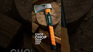 Meet The Superior Solid, Efficient Unstoppable Effortless Wood Chopping Perfected
