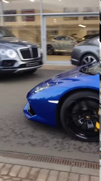 Lamborghini Huracan. *Turn Volume up*
