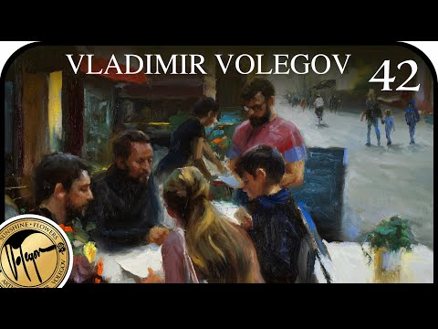 VLADIMIR VOLEGOV. Cloudy day in Linkoping